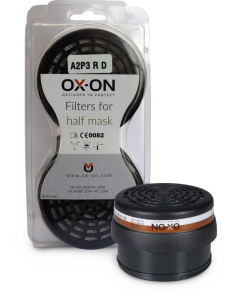 OX-ON Filter set Comfort A2P3 D