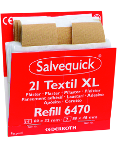 Salvequick Plaster - textile XL