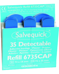 Salvequick Plaster - detectable