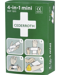 Cederroth 4-in-1 bloodstopper mini