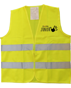OX-ON Junior Traffic Vest Comfort – Hi-Viz Yellow