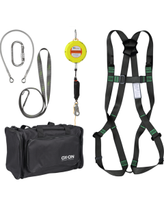 OX-ON Fall protection kit w/ SRL Basic L/XL