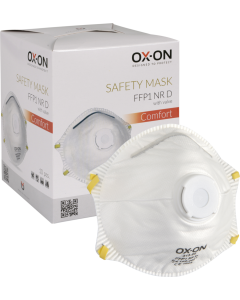 OX-ON Mask FFP1 NR D w/ Valve Comfort