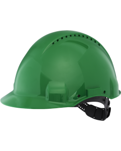 3M G3000 Safety Helmet Green